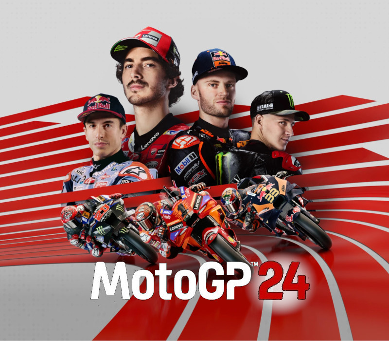 MotoGP 24 PS4/PS5 Access cover art