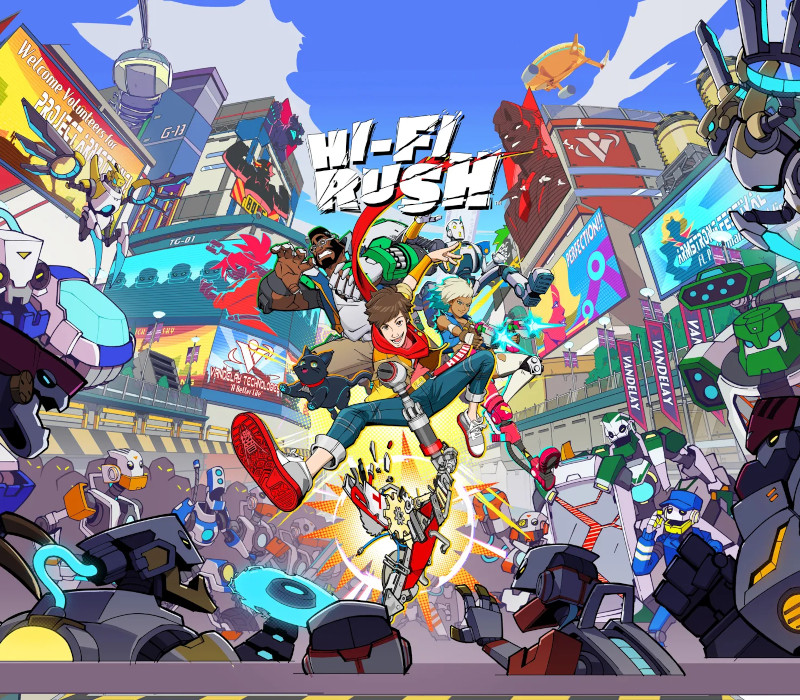 Hi-Fi RUSH cover art