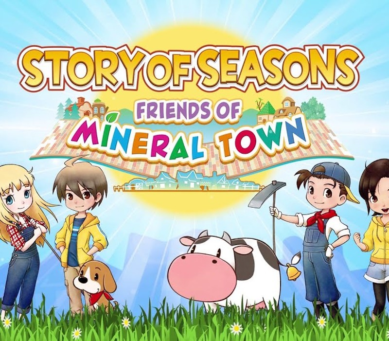 STORY OF SEASONS: Friends of Mineral Town Nintendo Switch Access cover art