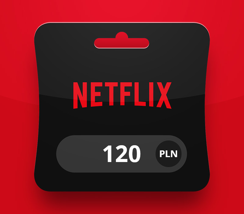 Netflix PLN 120 Gift Card PL cover art