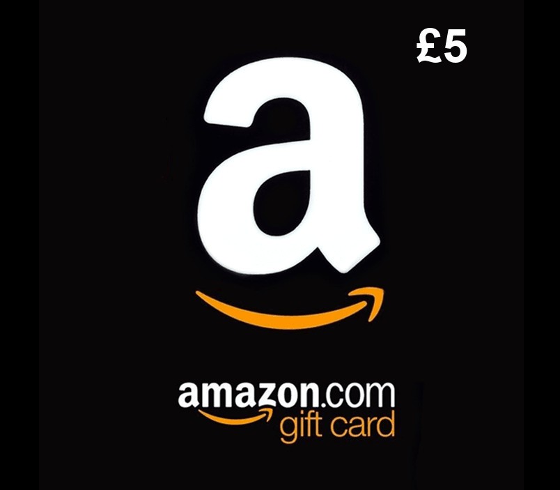 Amazon £5 Gift Card cover art