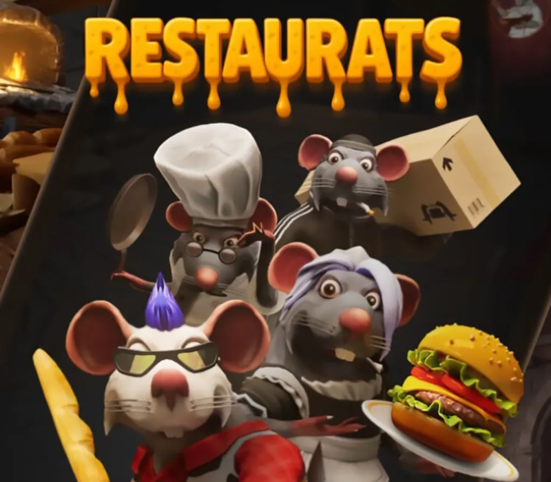 Restaurats cover art