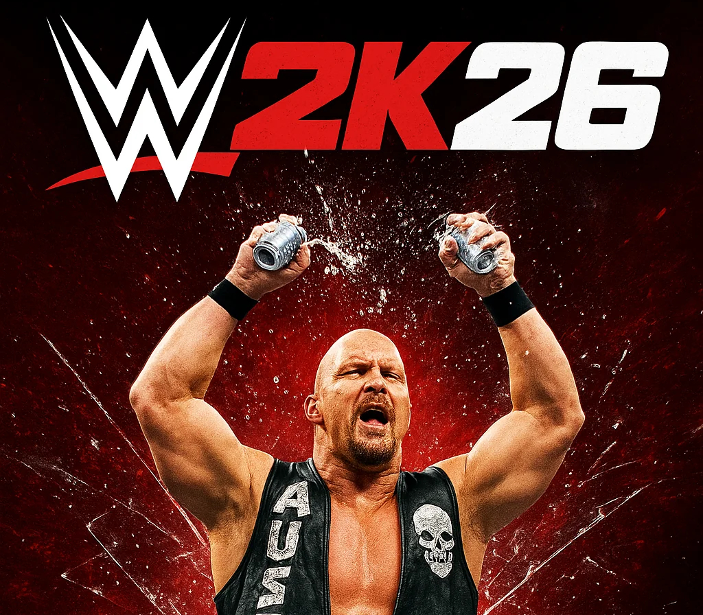 WWE 2K26 cover art