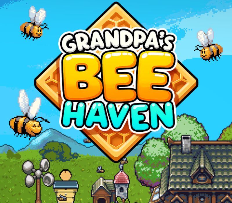 Grandpa's Bee Haven cover art