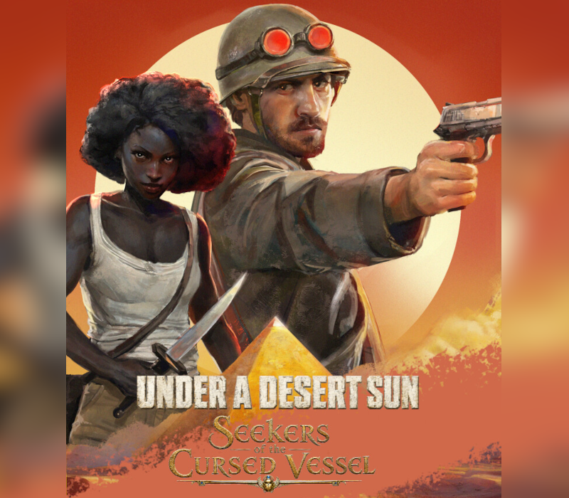 Under a Desert Sun: Seekers of the Cursed Vessel cover art