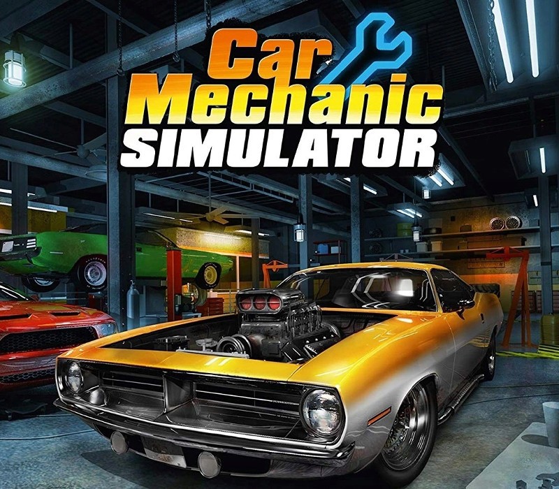 Car Mechanic Simulator cover art