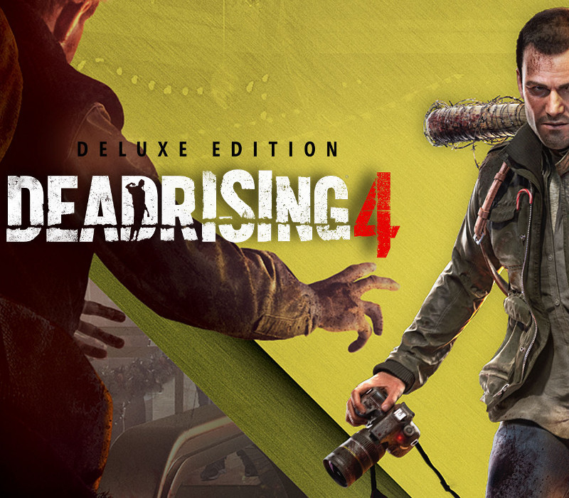 Dead Rising 4 Deluxe Edition cover art