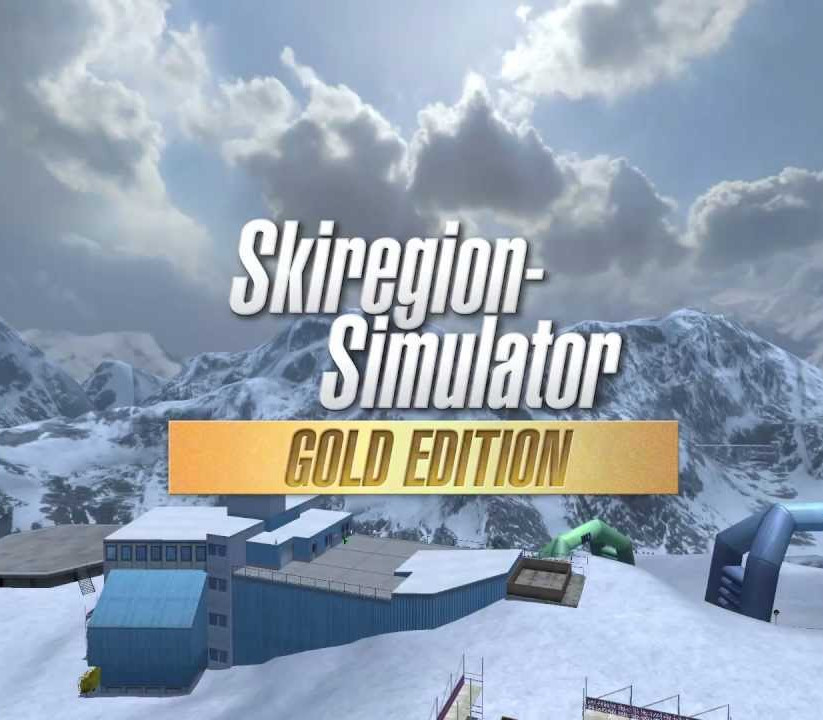 Ski Region Simulator Gold Edition cover art