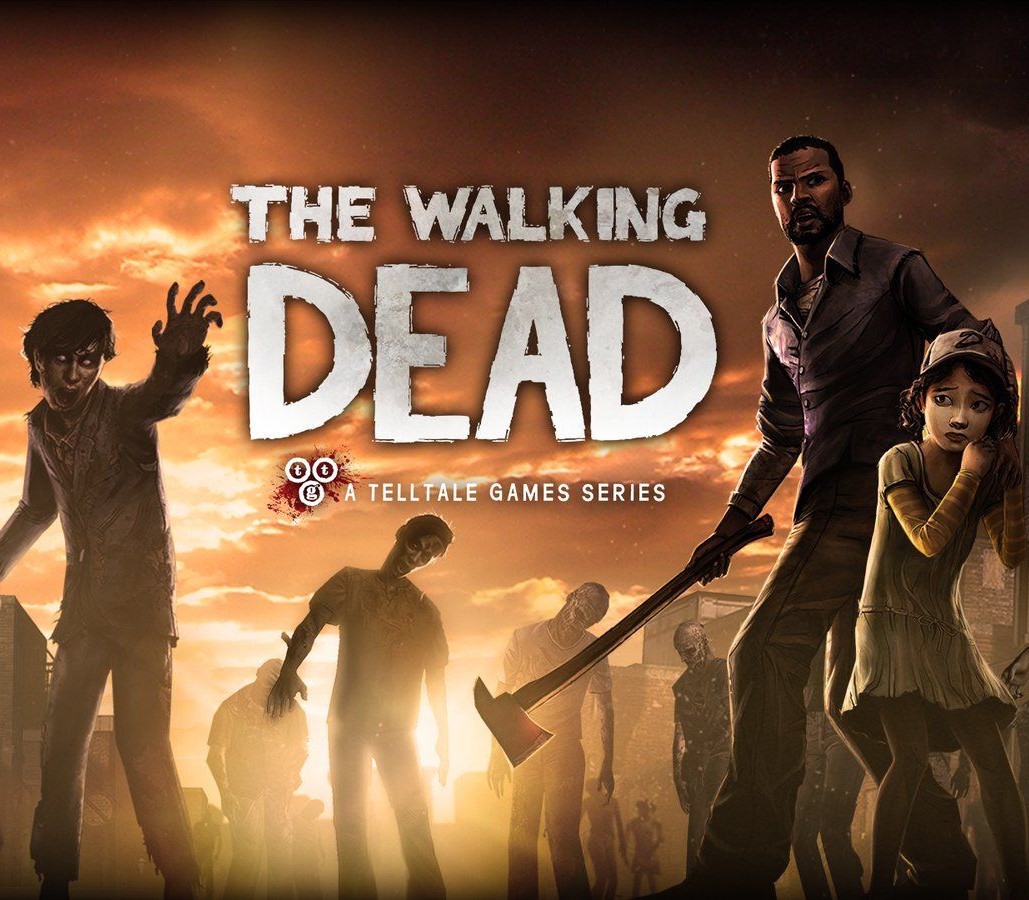 The Walking Dead + 400 Days DLC + Season Two cover art