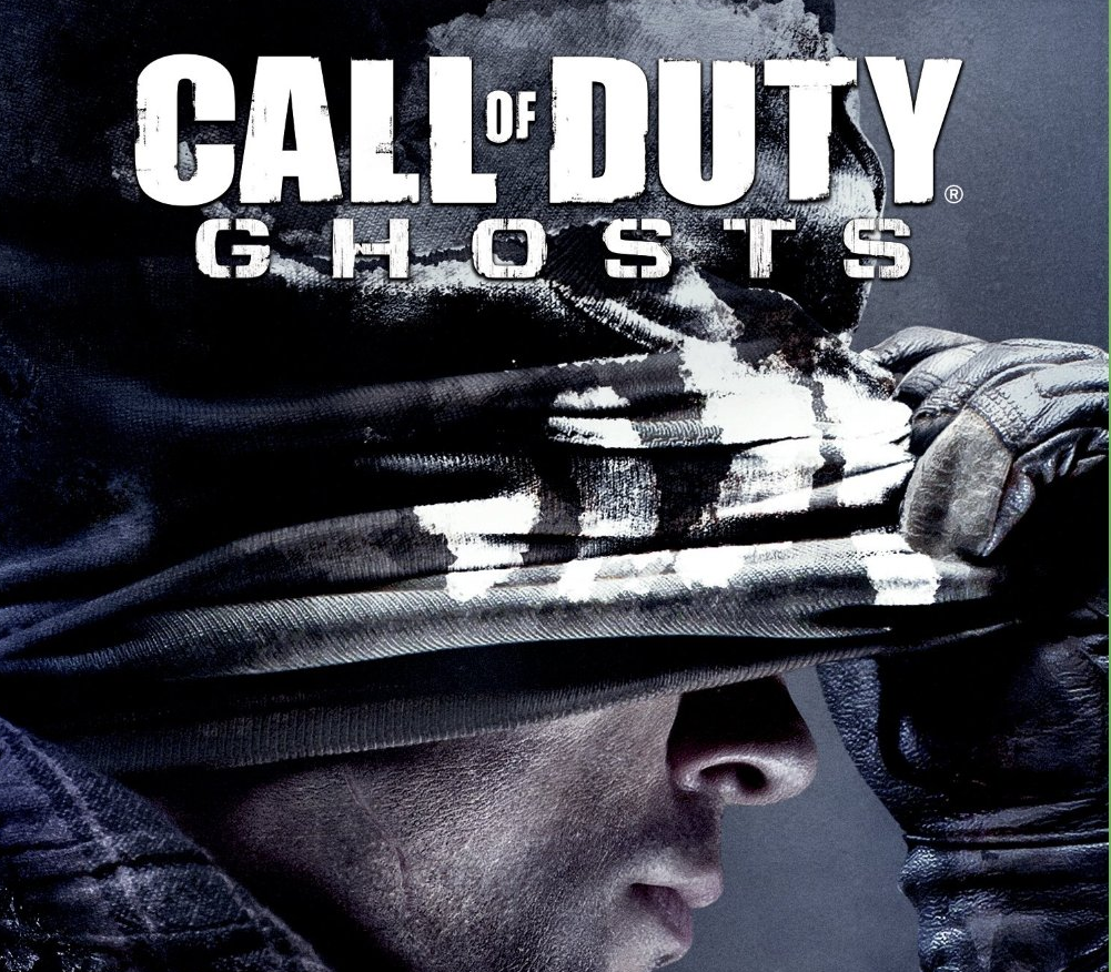 Call of Duty: Ghosts cover art