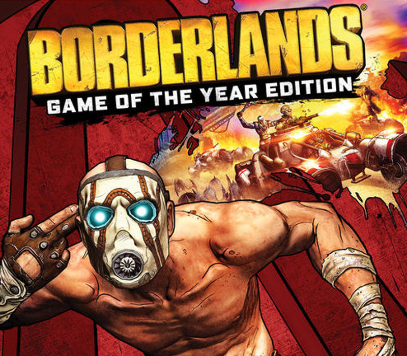 Borderlands Game of the Year Edition cover art