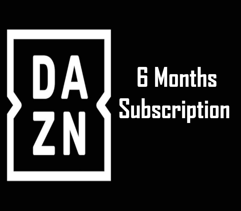 DAZN - 6 Months Subscription ES cover art