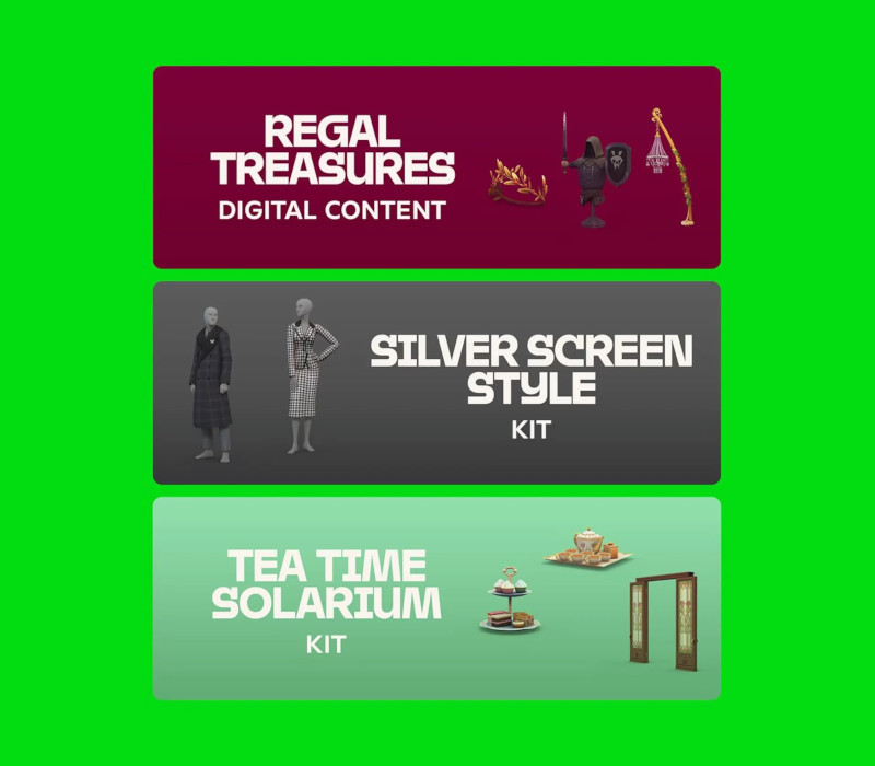The Sims 4 Royalty & Legacy - Pre-order Bonus DLC cover art