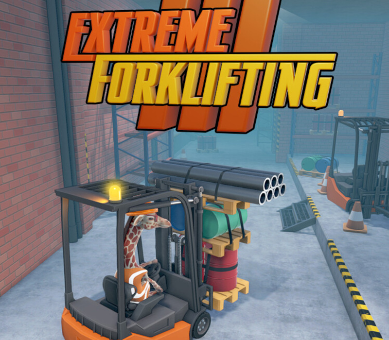 Extreme Forklifting 3 cover art