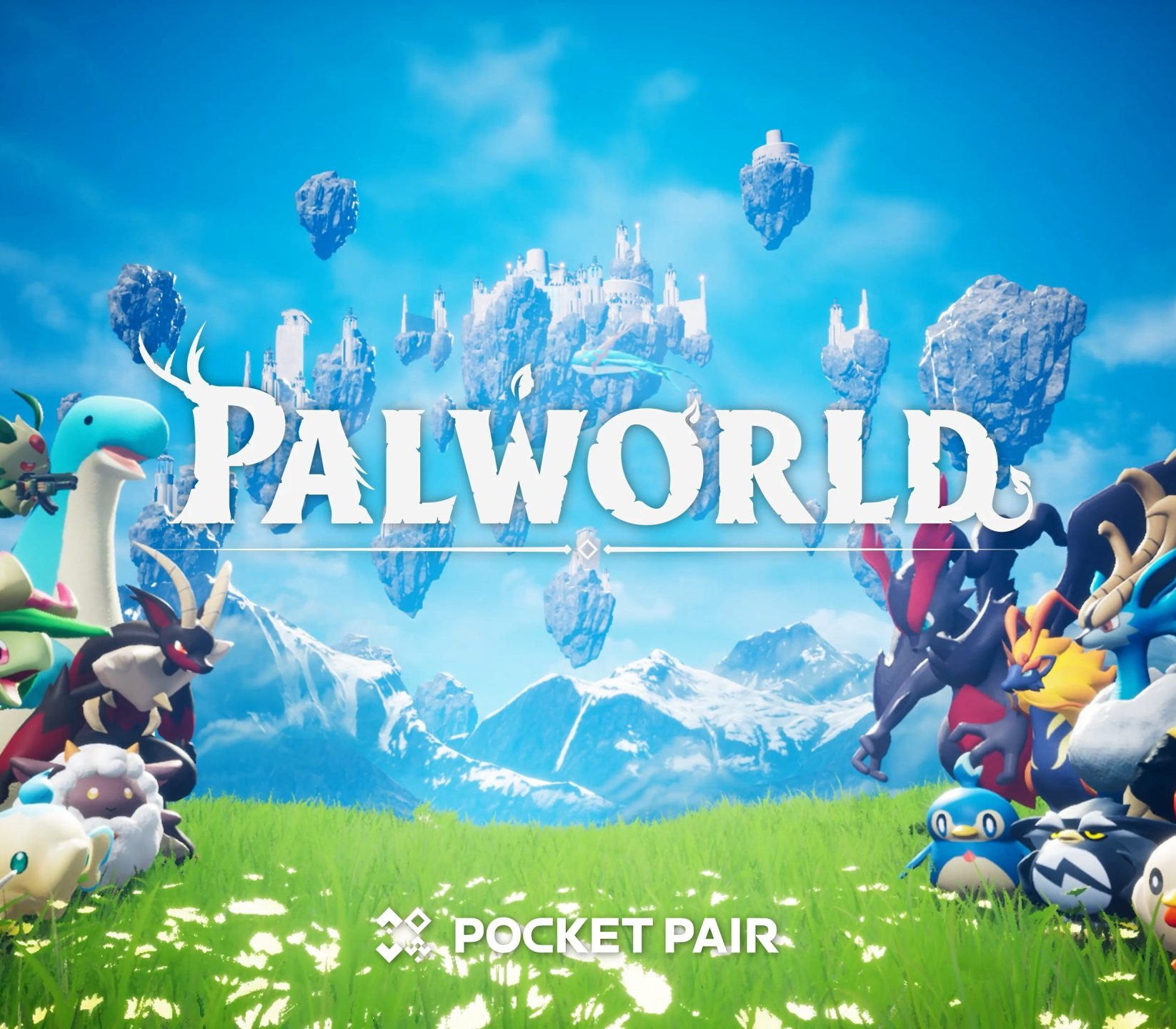Palworld UK Xbox Series X|S / Windows 10/11 cover art