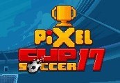 Pixel Cup Soccer 17 cover art