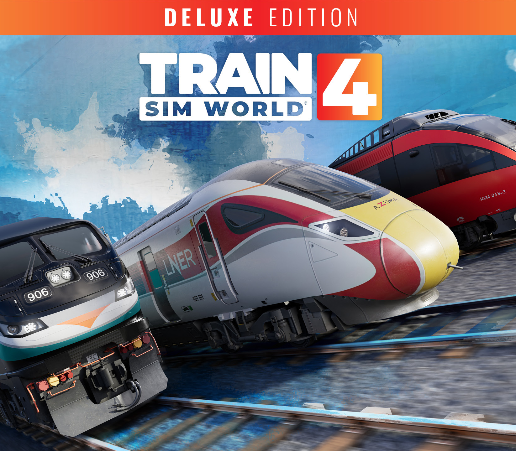 Train Sim World 4 Deluxe Edition cover art