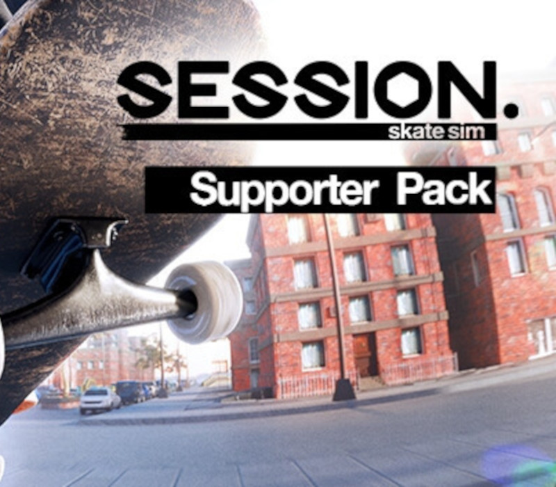 Session: Skate Sim - Supporter Pack DLC cover art