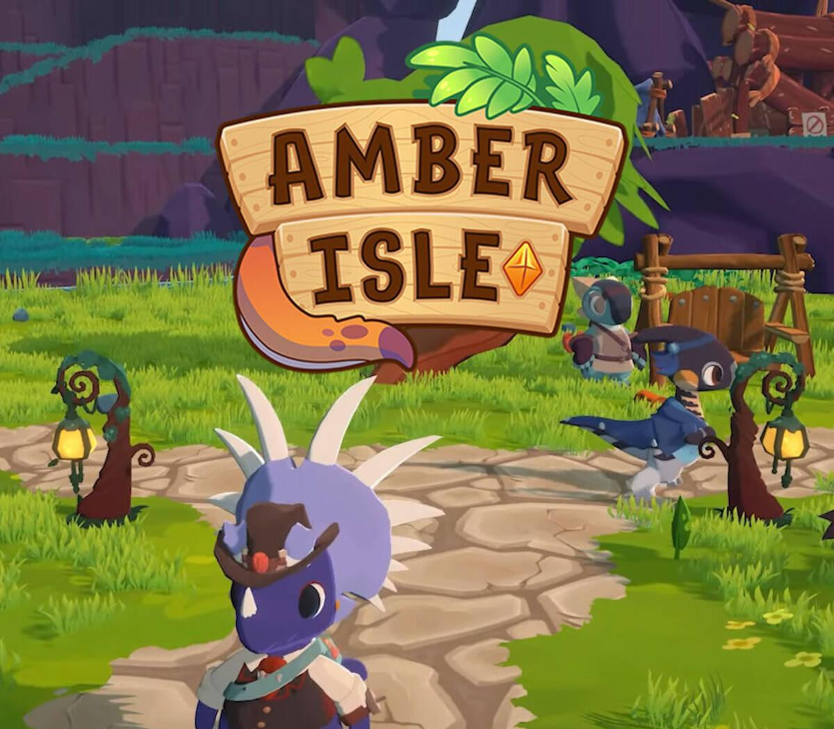 Amber Isle cover art