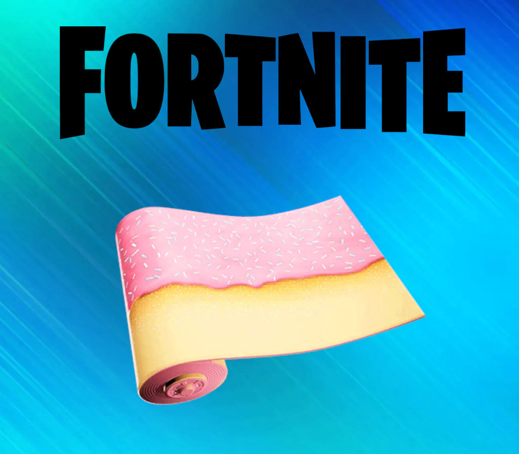 Fortnite - Danger Donut Wrap DLC cover art