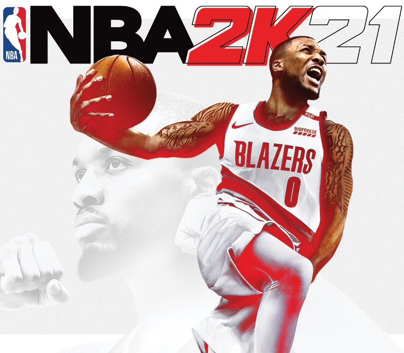NBA 2K21 PS4/PS5 Access cover art