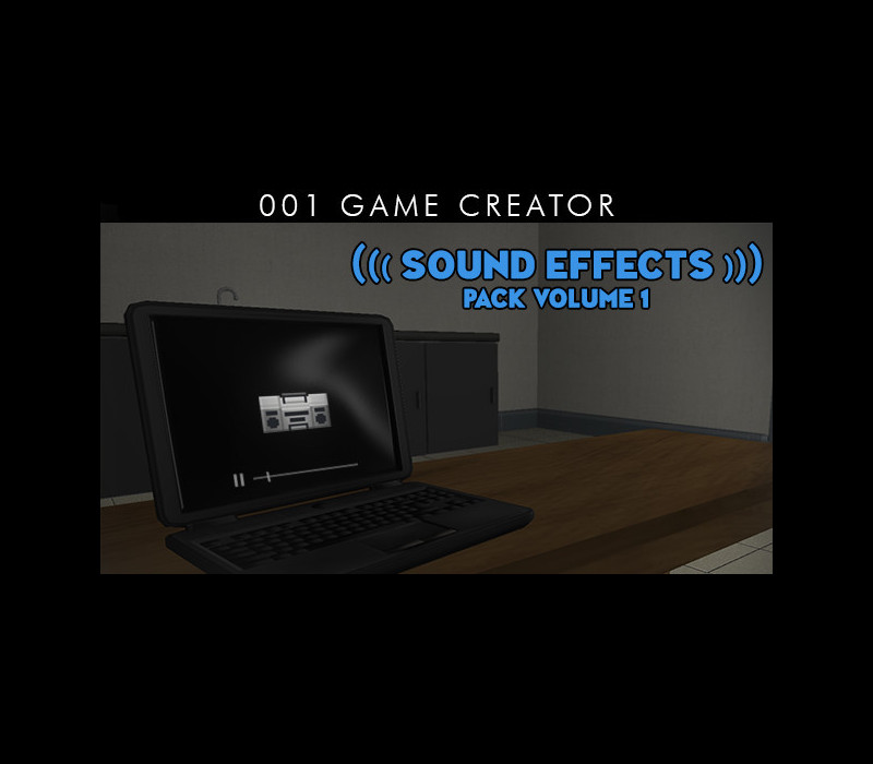 001 Game Creator - Sound Effects Pack Volume 1 DLC cover art