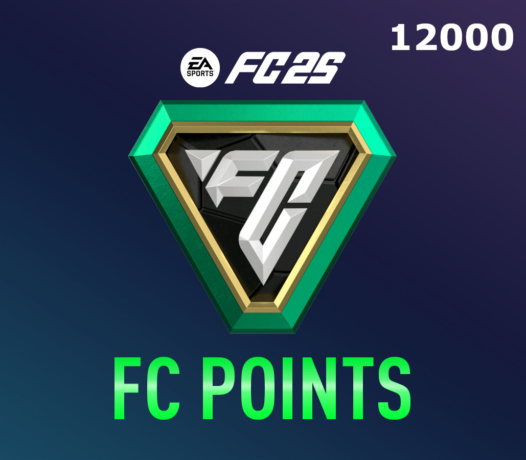EA SPORTS FC 25 - FC Points 12000 cover art