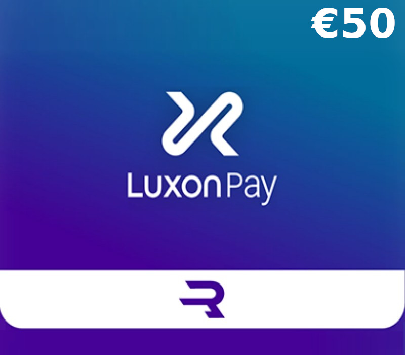 Rewarble Luxon Pay EUR 50 Gift Card cover art
