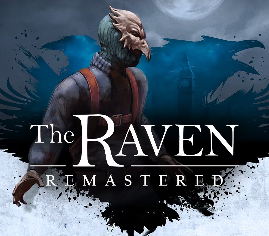 The Raven Remastered cover art
