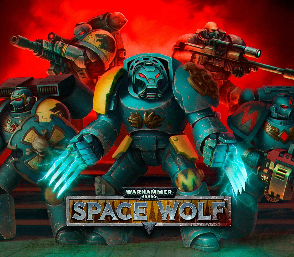 Warhammer 40,000: Space Wolf cover art