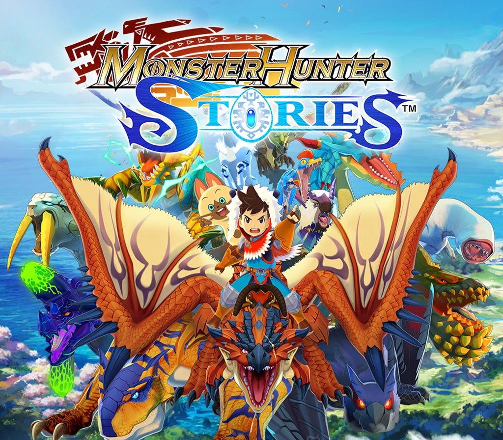 Monster Hunter Stories Nintendo Switch Access cover art