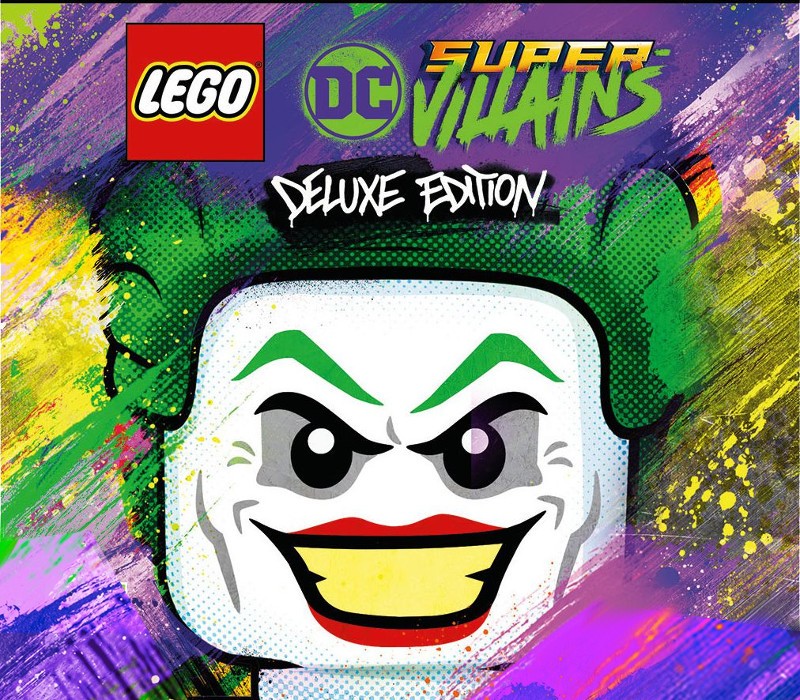 LEGO DC Super-Villains Deluxe Edition cover art