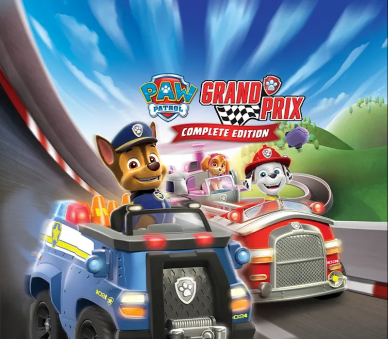 PAW Patrol Grand Prix Complete Edition cover art