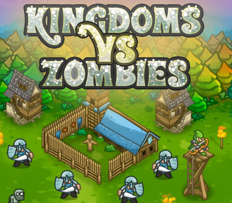 Kingdoms vs Zombies cover art
