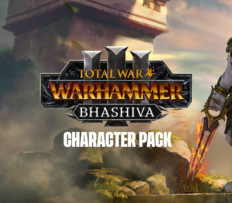 Total War: WARHAMMER III - Bhashiva – Character Pack DLC cover art