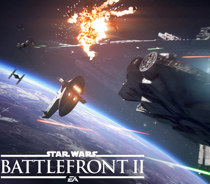 Star Wars Battlefront II EN / FR / ES / PT cover art