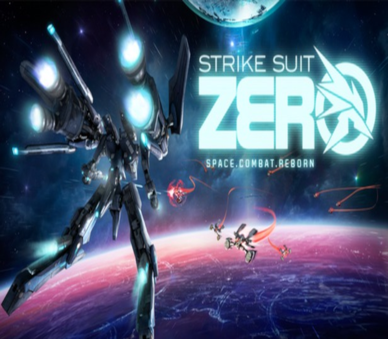 Strike Suit Zero cover art