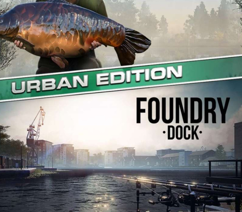 Euro Fishing - Foundry Dock DLC cover art