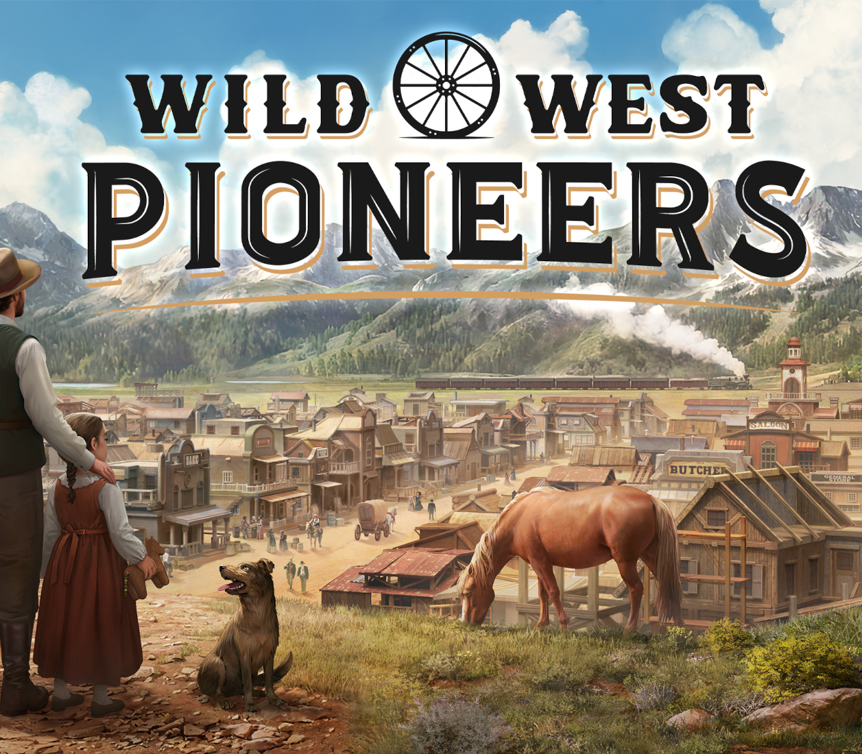 Wild West Pioneers cover art