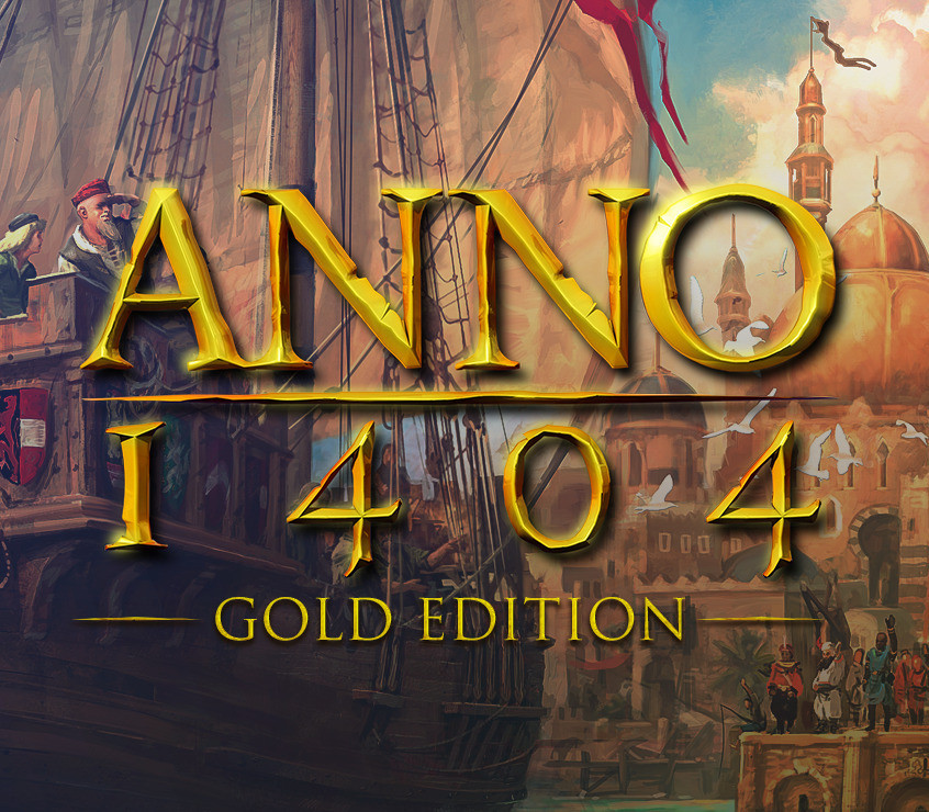 Anno 1404 Gold Edition cover art