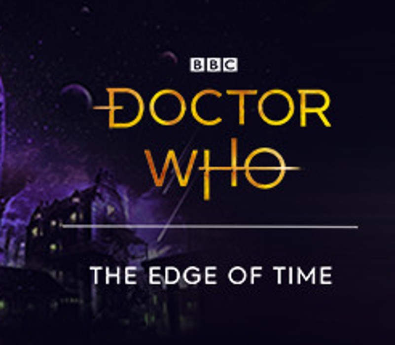 Doctor Who: The Edge Of Time cover art