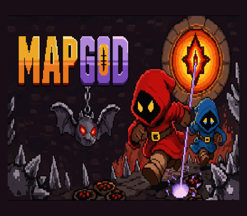 MapGod cover art