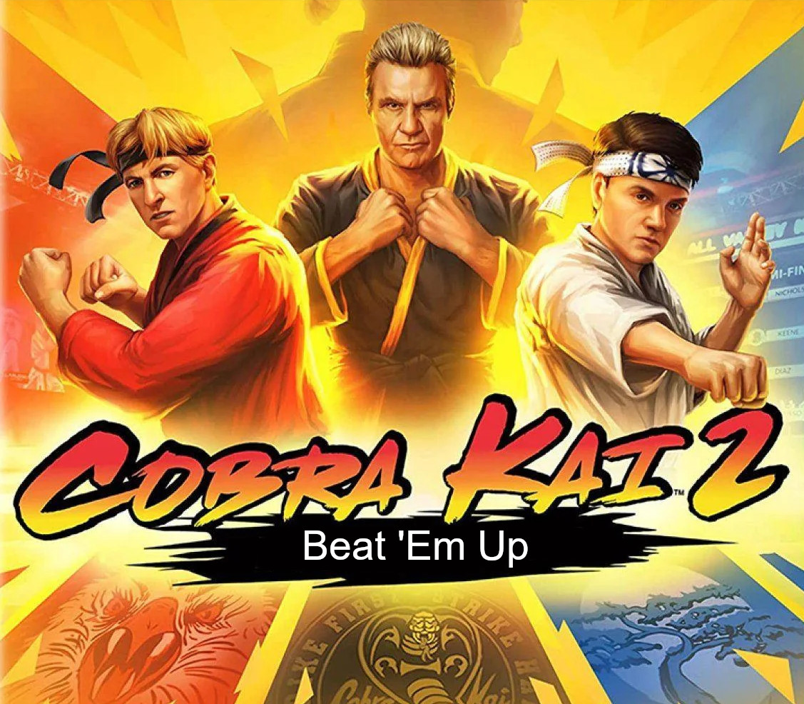 Cobra Kai Beat 'Em Up Bundle cover art