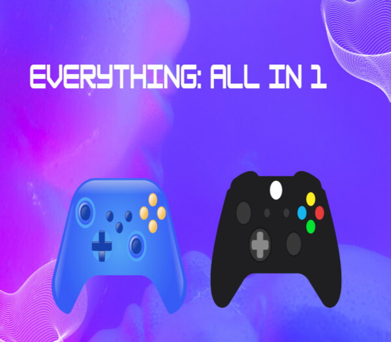 Everything: All in 1 cover art