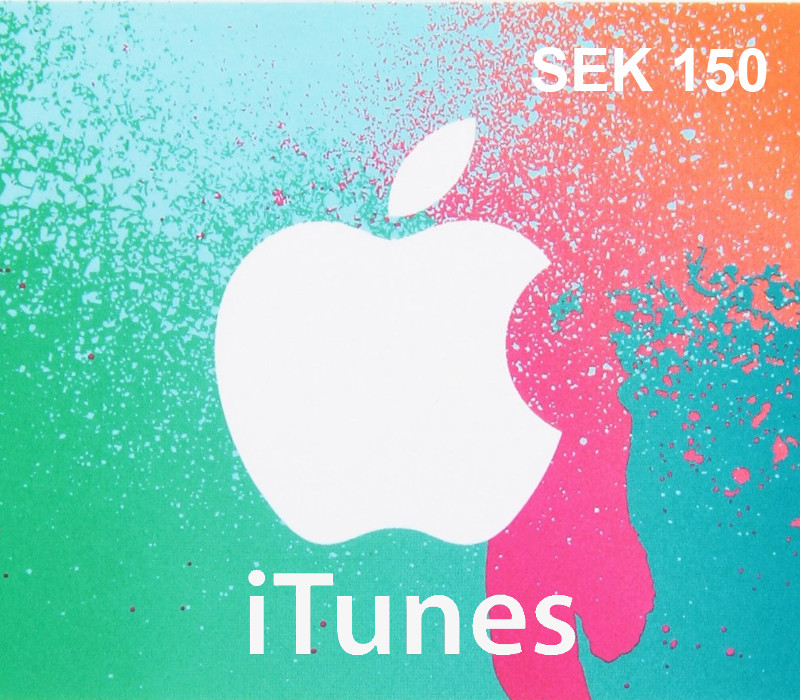 iTunes SEK 150 SE Card cover art