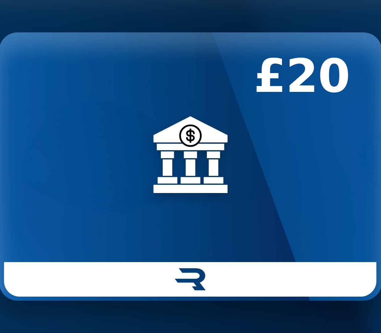 Rewarble Bank Transfer GBP 20 Gift Card cover art