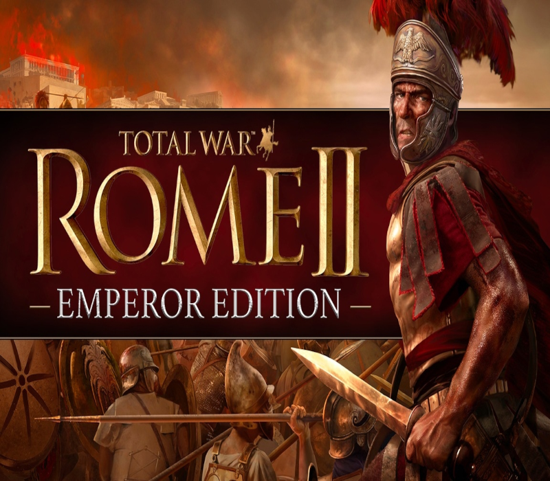 Total War: ROME II Emperor Edition cover art