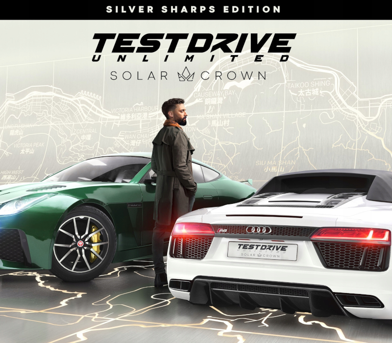 Test Drive Unlimited Solar Crown – Silver Sharp Edition cover art