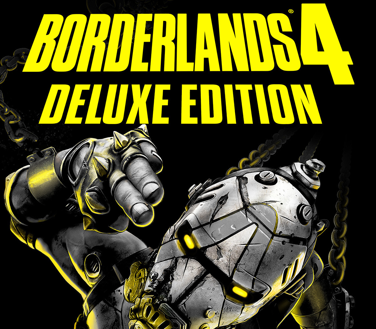 Borderlands 4 Deluxe Edition + Pre-Order Bonus DLC cover art