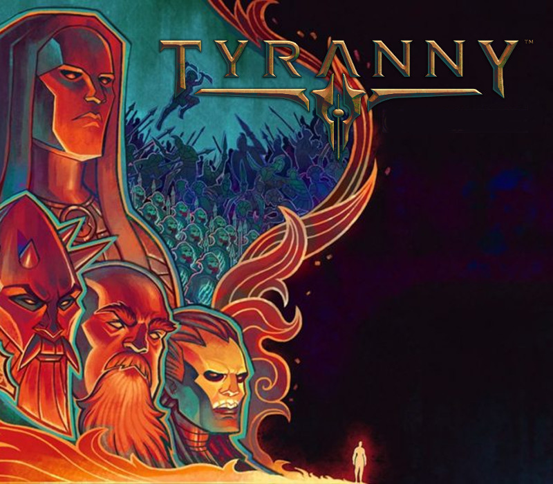 Tyranny cover art